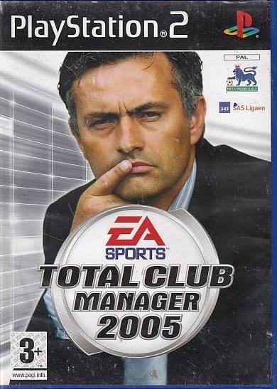 Total Club Manager 2005 - PS2 (Genbrug)